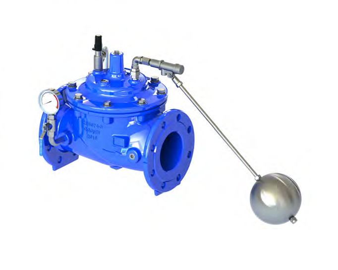 A100 Modulating Float Control Valve – view 1