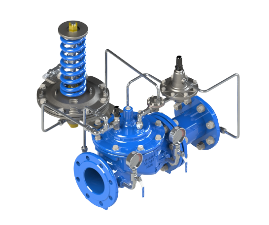 A14A Altitude with Rate of Flow Control Valve