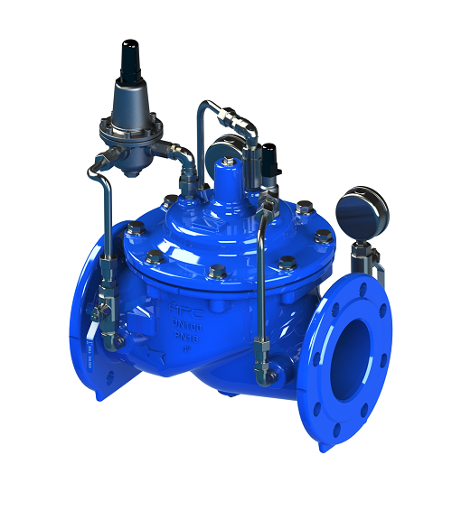 A203 Pressure Reducing with Check Valve