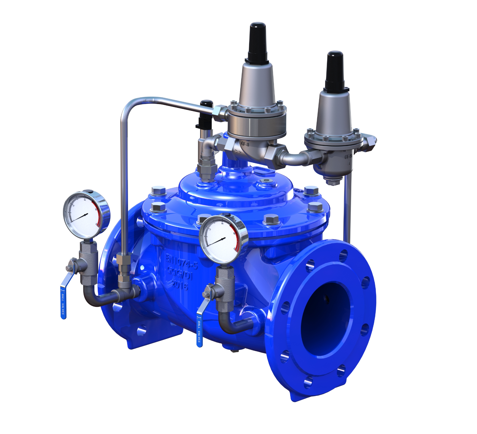 A205 Pressure Sustaining and Reducing Valve