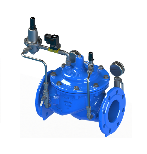 A206 Pressure Reducing Solenoid Control Valve
