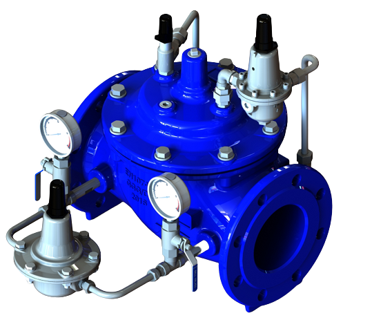 A20B Pressure Reducing Valve – High Flow