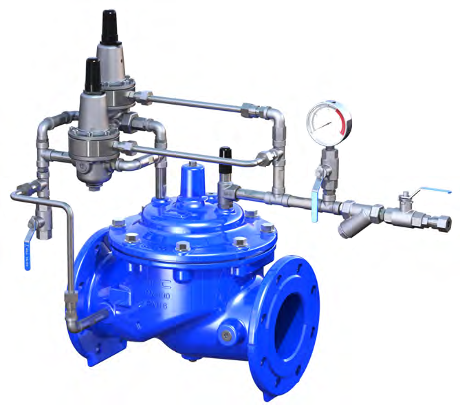 A2A5 Surge Anticipating Control Valve