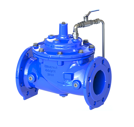 A300 Slow Control Check Valve