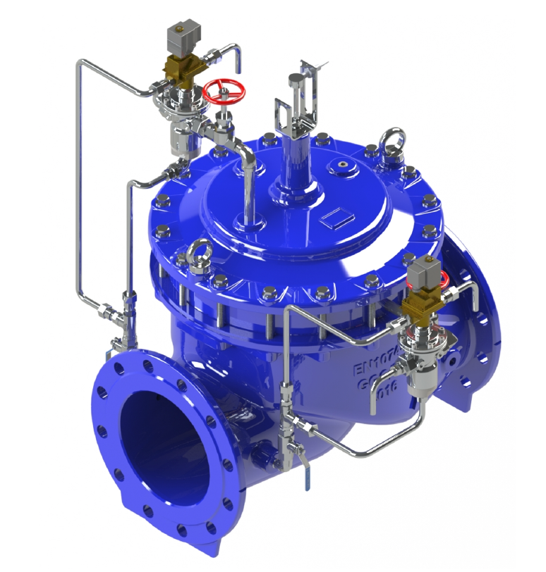 A76D Pump Control Valve – Double Chamber
