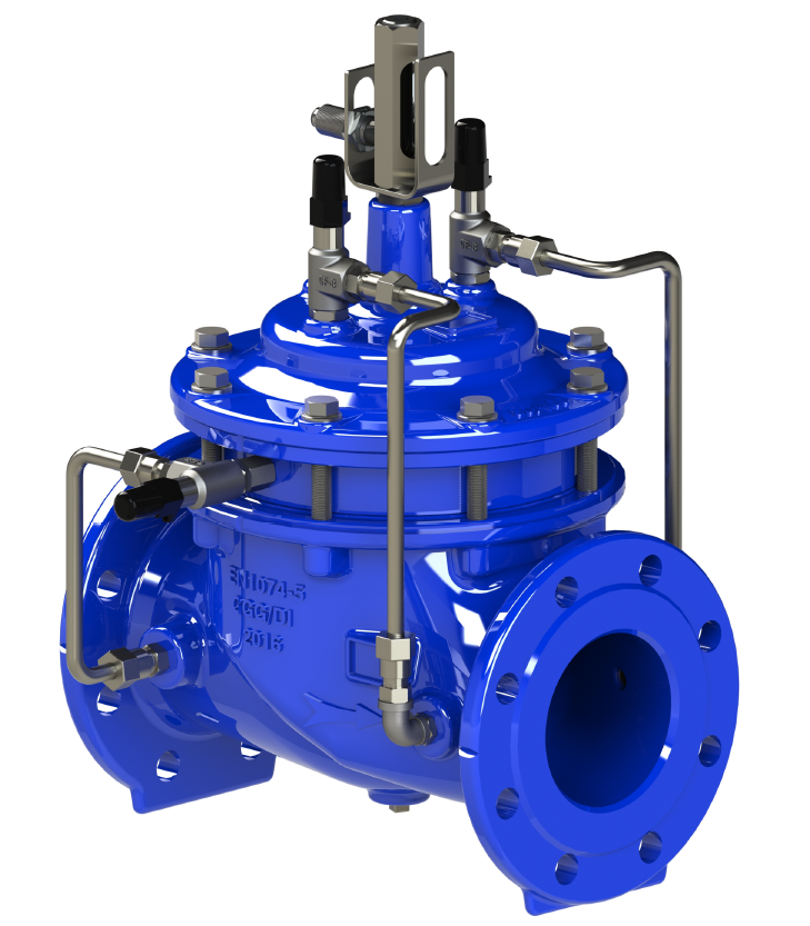 A7MD Pump Control Valve – Passive Protection