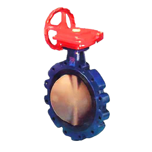 Alpine Wafer Lugged Butterfly Valve – view 1