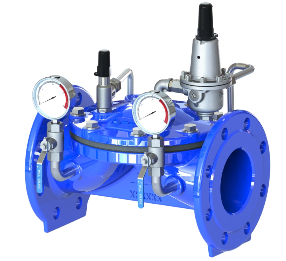 D200 Direct Membrane Pressure Reducing Valve