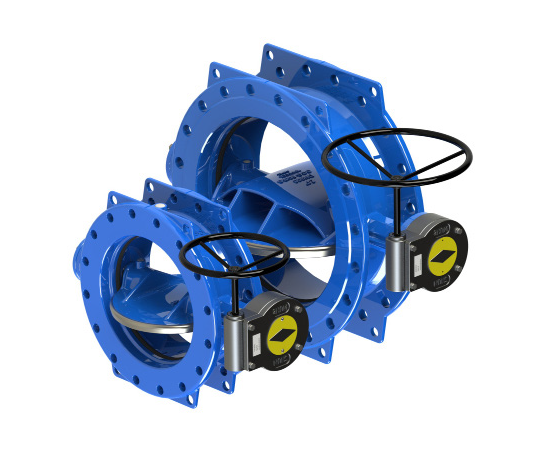 FBGD – Double Eccentric Flange Butterfly Valve – view 1