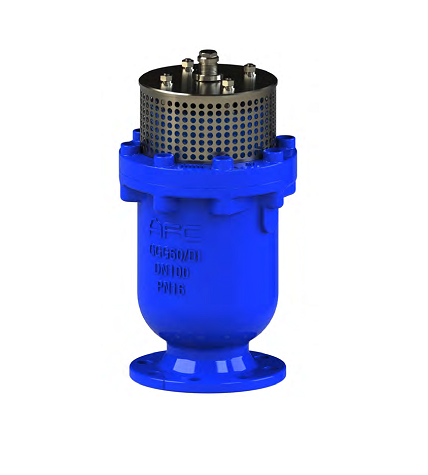 KAR5 – Adjustable Anti-Shock Combination Kinetic Air Release Valve