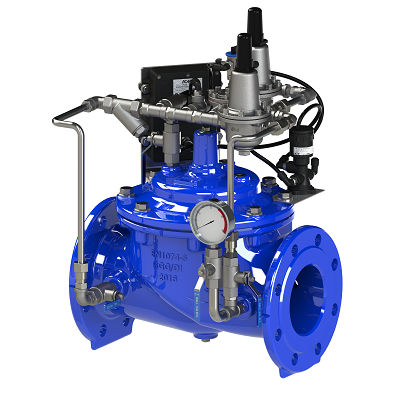 P26M Pressure Management Valve (Time Based)