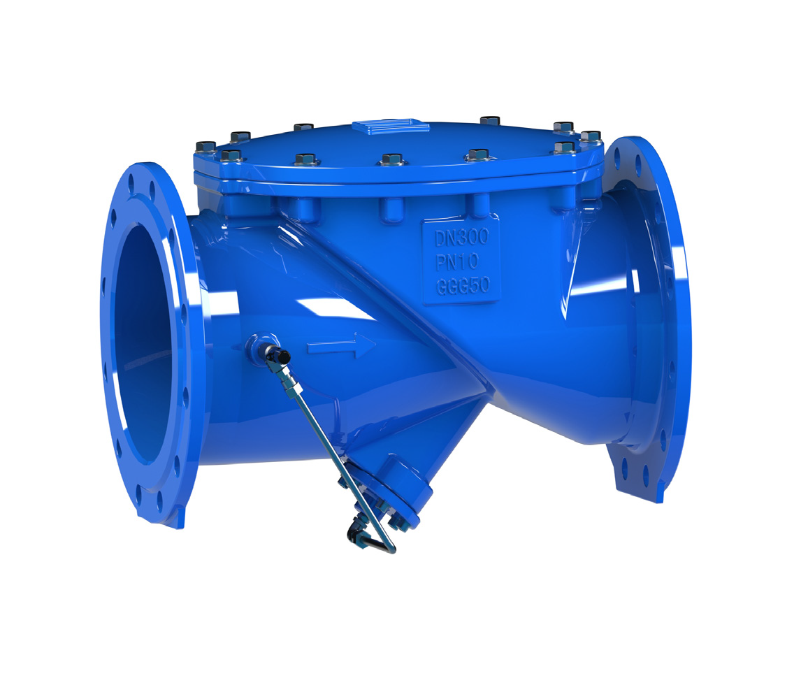 RDCS – Hydraulic Cushion Slow Closing Check Valve