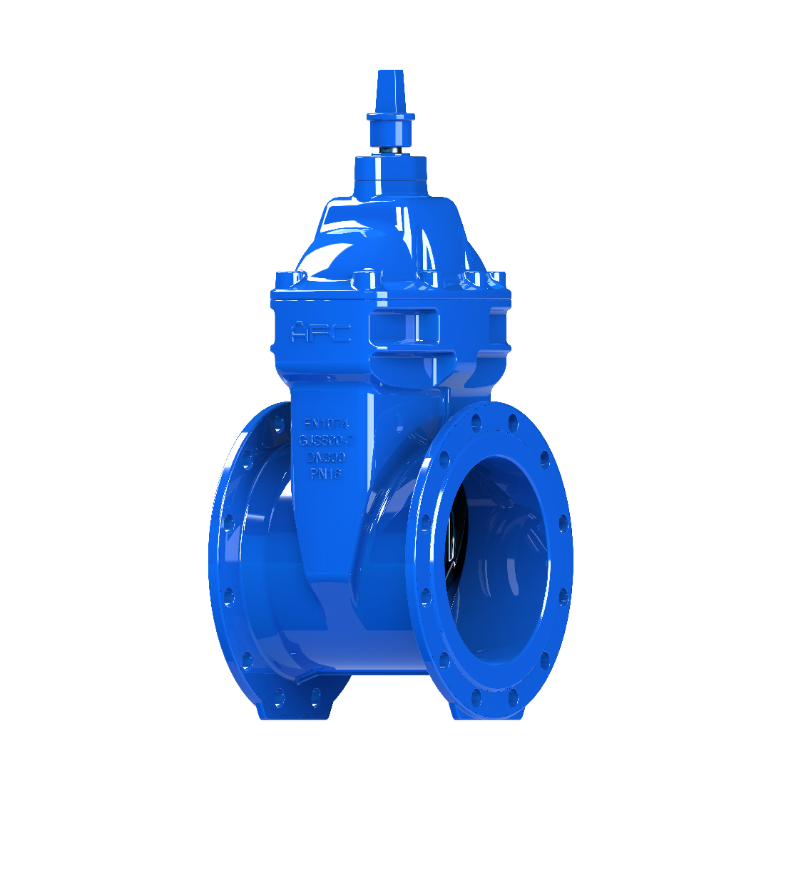 RSV Gate Valve – Bare Shaft