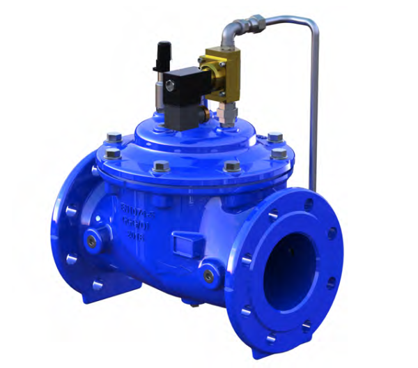 A600 Solenoid Control Valve