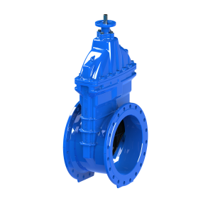 Resilient Seated Gate Valves - Non Rising Stem