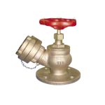 30 Degrees Oblique Angle Type Fire Valve