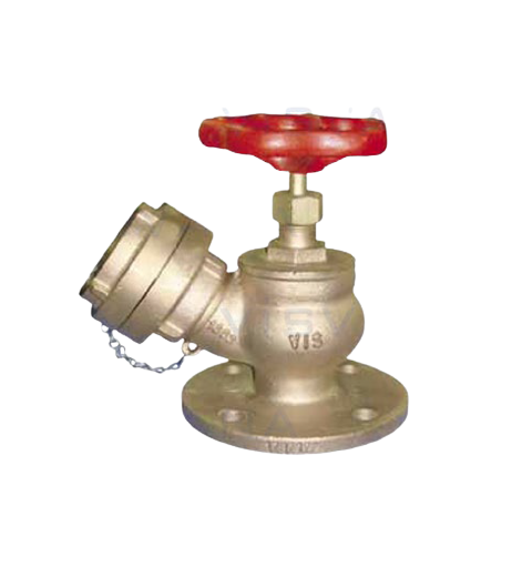 30 Degrees Oblique Angle Type Fire Valve