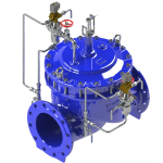 A76D Pump Control Valve - Double Chamber