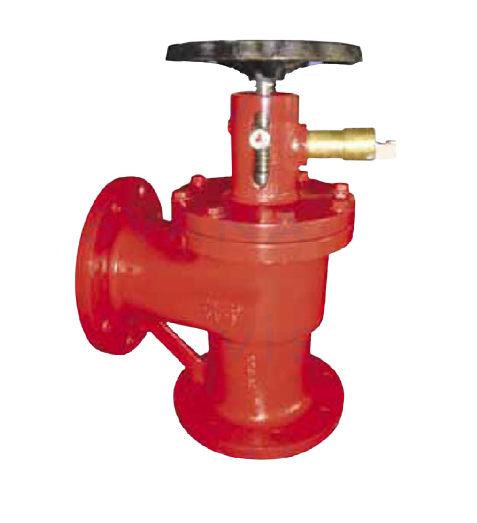 Angle Type Self Closing Valve