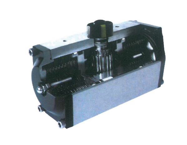 B series Pneumatic Actuator