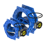 FBGD-Double Eccentric Flange Butterfly Valve