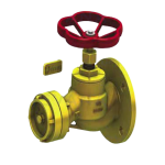 Straight Type Fire Valve