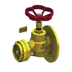 Straight Type Fire Valve