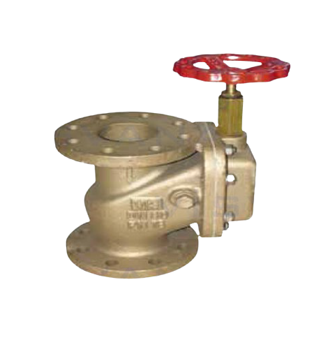 Straight Type Storm Valve