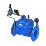 A206 Pressure Reducing with Solenoid Control Valve