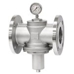 Duplex Stainless Steel Direct Acting Pressure Reducing Valve