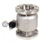 Piston Back Pressure Sustaining Valve