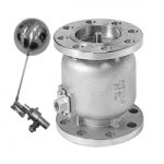 Piston Type Float Valve with ball switch