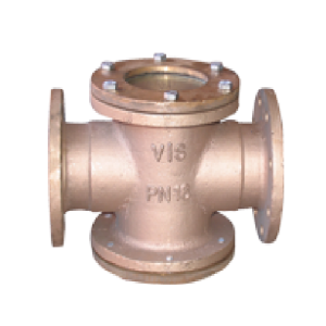 Sight Glass Flanged Valve