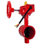 UL Groove Signal Butterfly Valve
