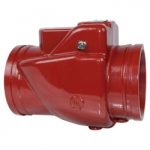 UL Groove Swing Check Valve