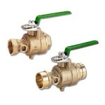 UL Test & Drain Valve