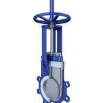 Wafer Unidirectional Knife Gate Valve