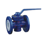 Lined Plug Valve