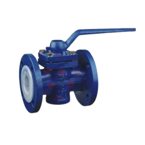 Lined Plug Valve