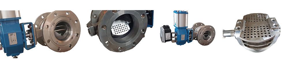 Segmented Ball Valves Angles