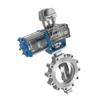 Triple Eccentric Butterfly Valve