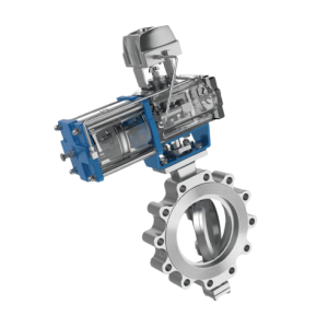 Triple Eccentric Butterfly Valve