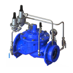 A204 Pressure Reducing with Flow Control Valve