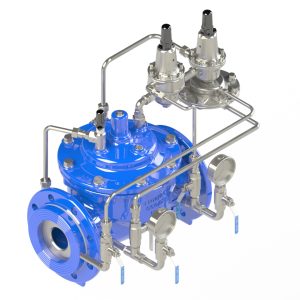P24C Pressure Reducing and Flow Compensator