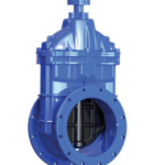 Resilient Seated Gate Valve Operated by bevel gear