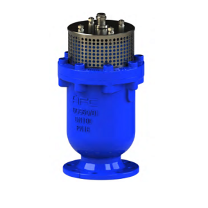 KAR5 - Adjustable Anti-Shock Combination Kinetic Air Release Valve